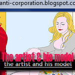 nerosunero on the artist and his model