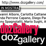 nerosunero at the DozGallery, Solo and Group Exhibition