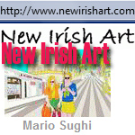 nerosunero at New Irish Art