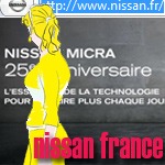 mario sughi for nissan france and clam magazine