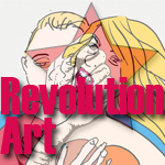 nerosunero at revolutionArt #5