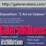 nerosunero at the Galerie Rubens, group exhibition