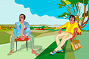 Twofriends_waiting-room