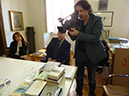 La Galleria Arte Pentagono nello Studio di Alberto Sughi-515