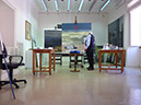 Alberto Sughi nello Studio di Roma-581