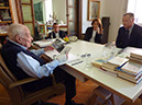 La Galleria Arte Pentagono nello Studio di Alberto Sughi-509