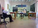 Alberto Sughi nello Studio di Roma-579