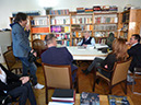 La Galleria Arte Pentagono nello Studio di Alberto Sughi-524