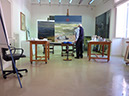 Alberto Sughi nello Studio di Roma-576