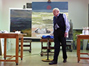 Alberto Sughi nello Studio di Roma-582