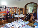 La Galleria Arte Pentagono nello Studio di Alberto Sughi-533
