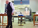 Alberto Sughi nello Studio di Roma-583