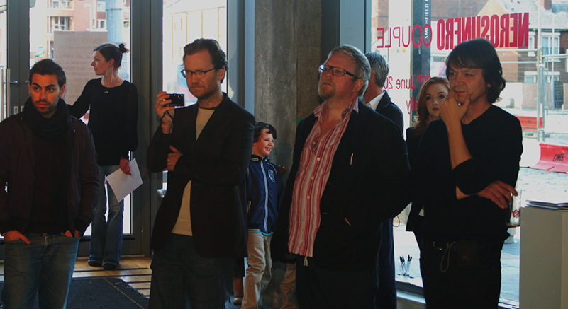 nerosunero COUPLE The Complex 24th June 070