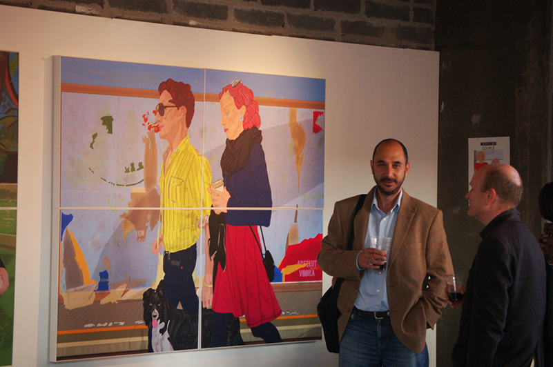 nerosunero COUPLE The Complex 24th June 041