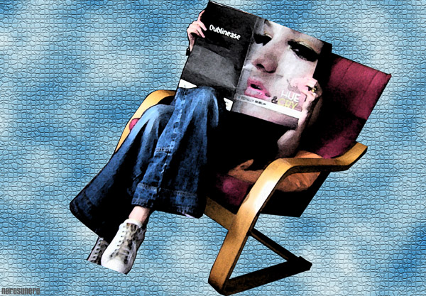 #15 Sarah and the Magazine 2006