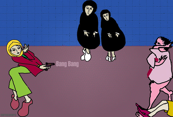 #18 Bang bang (fatal shootings) 2006