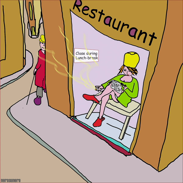 #19 Lunch Break 2006