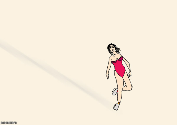 #24 Red swimsuit 2006