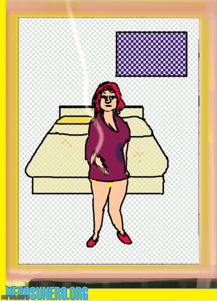 #26 Interior with smoker 2006