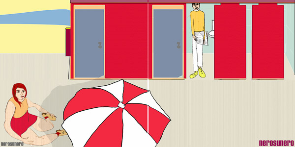 #28 Beach scene 2006