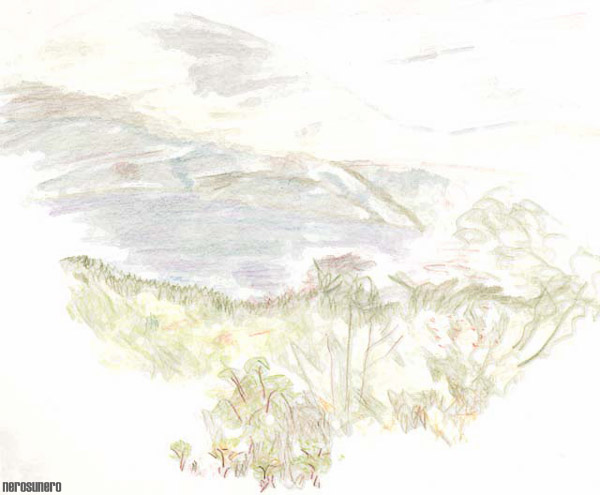 #4 Sky and Fields (West Cork) 2006