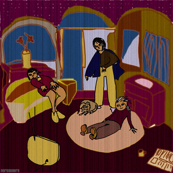 #42 Family interior 2006