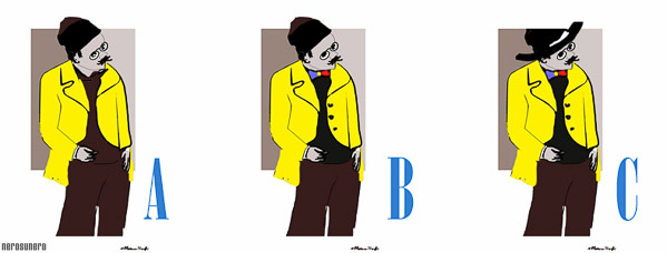 #45 Ion Luca Caragiale (portrait) 2006