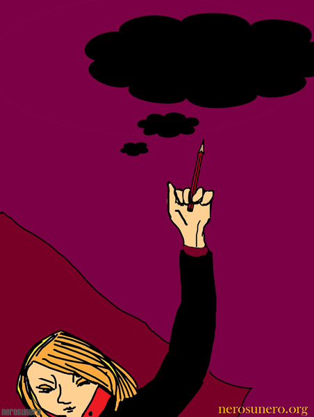 #50 The Red Cartoonist ( Solidarity to Carlos Latuff ) 2006