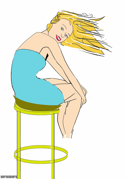 #108 At the bar 2007