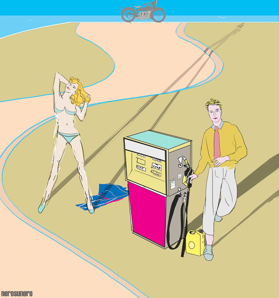 #118 Petrol Station 2007