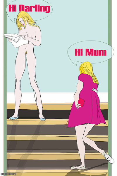 #122 The Stairs 2007