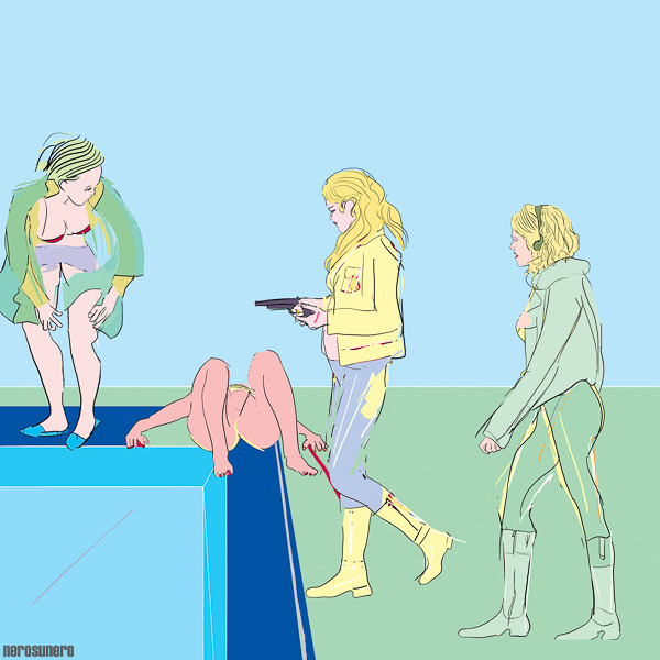 #123 Death at the pool 2007