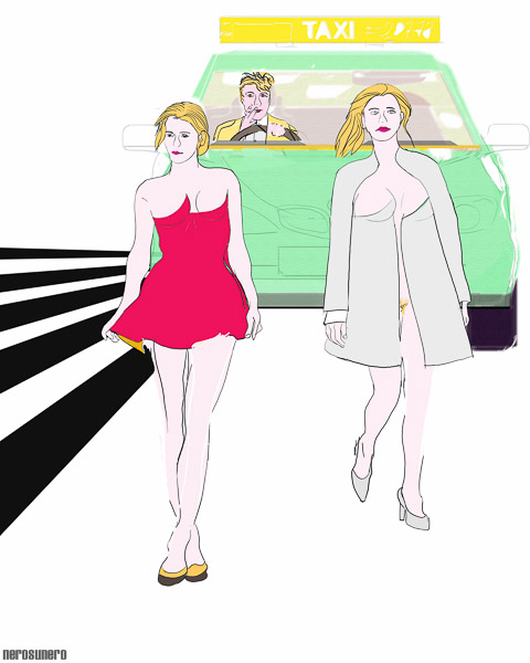 #130 Taxy Driver 2007