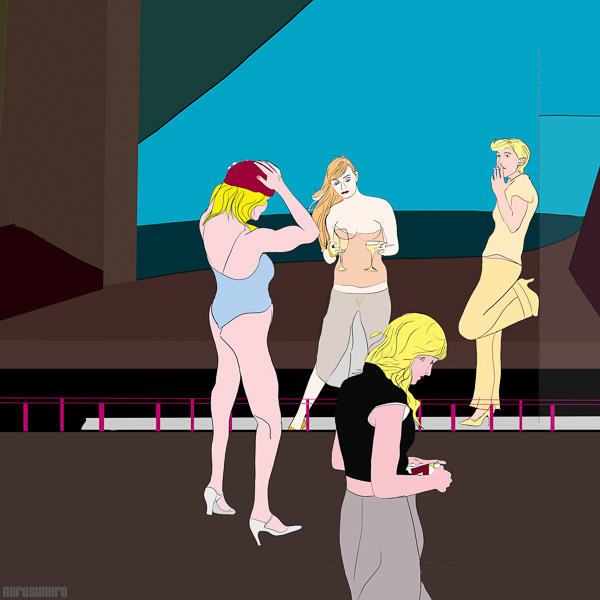 #131 Cafe break 2007