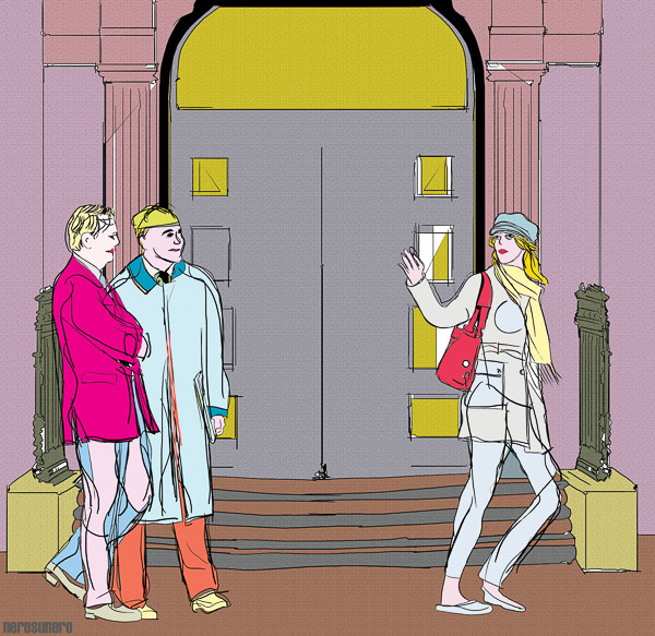 #135 She is unpredictable 2007