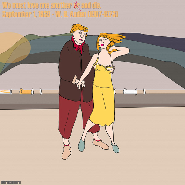 #148 We must love and die (W. H. Hauden) 2007