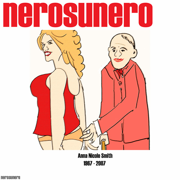 #152 Anna Nicole Smith (1987 - 2007) 2007