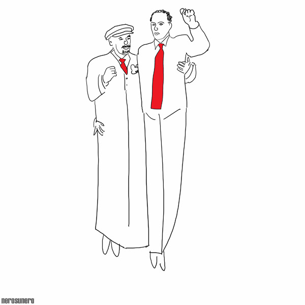 #154 Tovaric (Comrade Vladimir Lenin and comrade Billo) 2007
