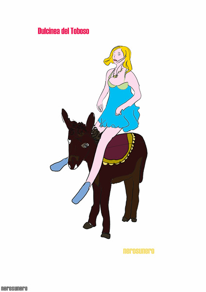 #157 Dulcinea de Toboso 2007