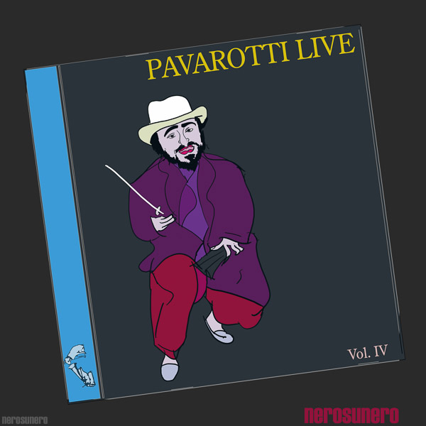 #160 Pavarotti (12 October 1935 – 6 September 2007) 2007