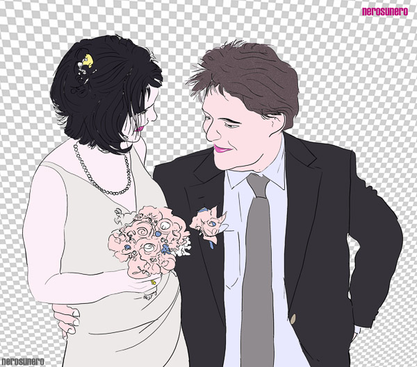 #161 Lisa and Kieron are getting married 2007