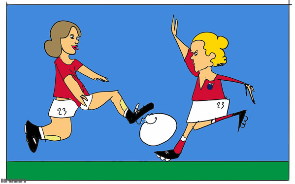 #166 Fantasy football (with David Beckham) 2007