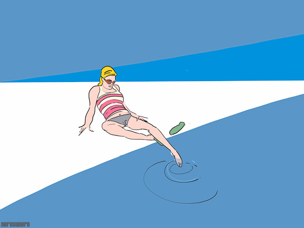 #70 At the lake (Lake) 2007