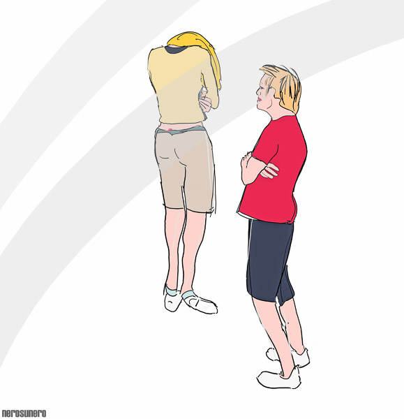 #73 Couples are quarreling 2007