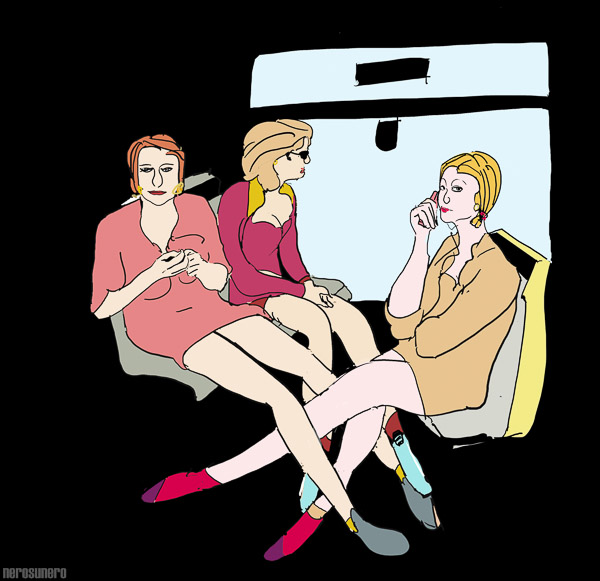 #76 Journey by train 2007