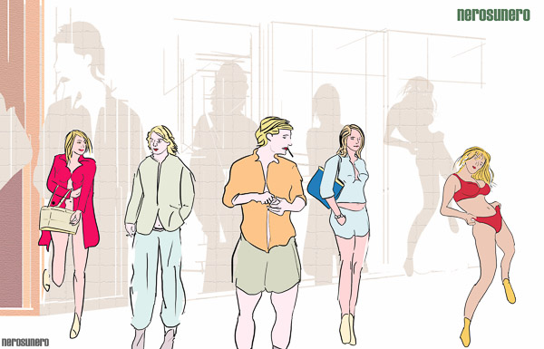 #83 People on the street 2007