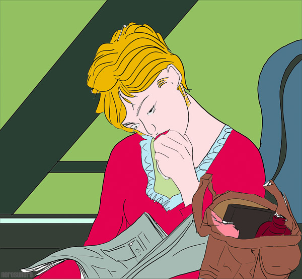 #99 On the aircoach 2007