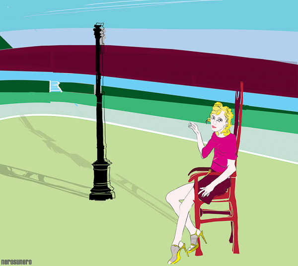 #171 A very lonely girl 2008