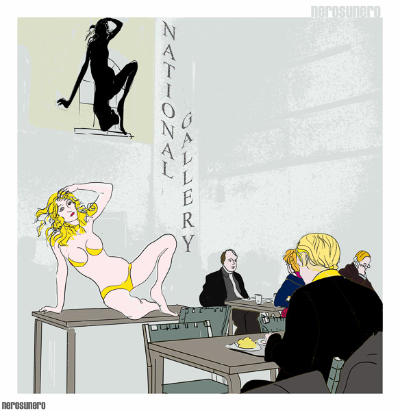 #172 A visit at the National Gallery 2008