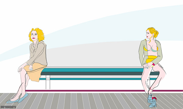 #189 On the bench #2 2008